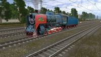 Trainz Railroad Simulator 2019: CO17-1471 Russian Loco and Tender screenshot thumbnail