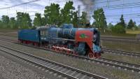 Trainz Railroad Simulator 2019: CO17-1471 Russian Loco and Tender screenshot thumbnail