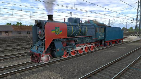 Trainz Railroad Simulator 2019: CO17-1471 Russian Loco and Tender screenshot