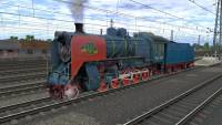 Trainz Railroad Simulator 2019: CO17-1471 Russian Loco and Tender screenshot thumbnail