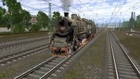 Trainz Railroad Simulator 2019: CO17-3173 Russian Loco and Tender screenshot thumbnail