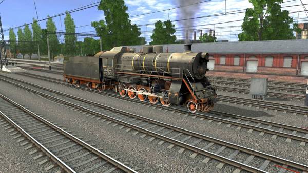 Trainz Railroad Simulator 2019: CO17-3173 Russian Loco and Tender screenshot