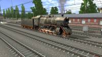 Trainz Railroad Simulator 2019: CO17-3173 Russian Loco and Tender screenshot thumbnail