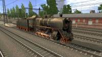 Trainz Railroad Simulator 2019: CO17-3373 Russian Loco and Tender screenshot thumbnail