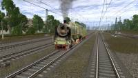Trainz Railroad Simulator 2019: CO17-4171 Russian Loco and Tender screenshot thumbnail