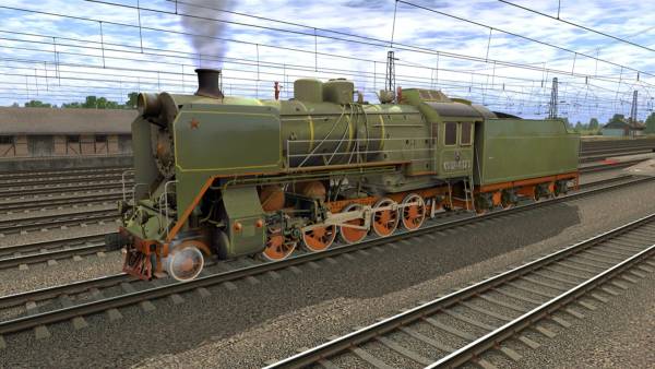 Trainz Railroad Simulator 2019: CO17-4171 Russian Loco and Tender screenshot
