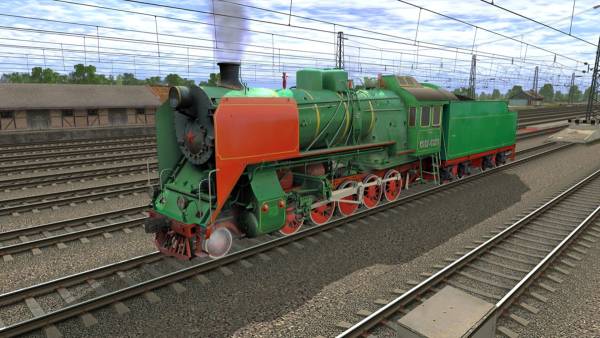 Trainz Railroad Simulator 2019: CO17-4173 Russian Loco and Tender screenshot