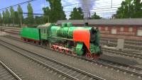 Trainz Railroad Simulator 2019: CO17-4173 Russian Loco and Tender screenshot thumbnail
