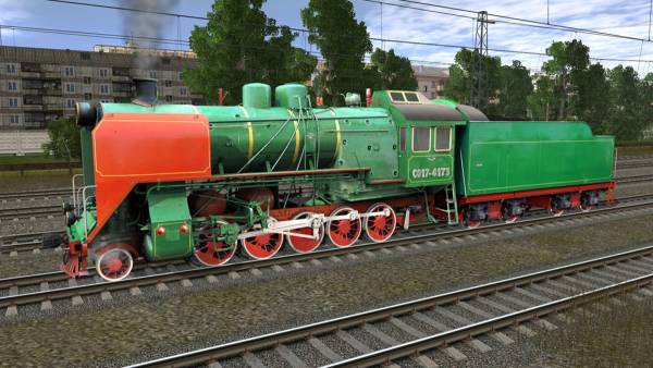 Trainz Railroad Simulator 2019: CO17-4173 Russian Loco and Tender screenshot