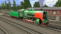 Trainz Railroad Simulator 2019: CO17-4173 Russian Loco and Tender screenshot thumbnail