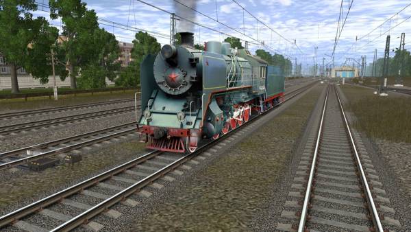 Trainz Railroad Simulator 2019: CO17-4174 Russian Loco and Tender screenshot
