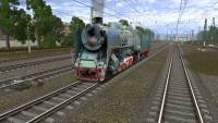 Trainz Railroad Simulator 2019: CO17-4174 Russian Loco and Tender screenshot thumbnail