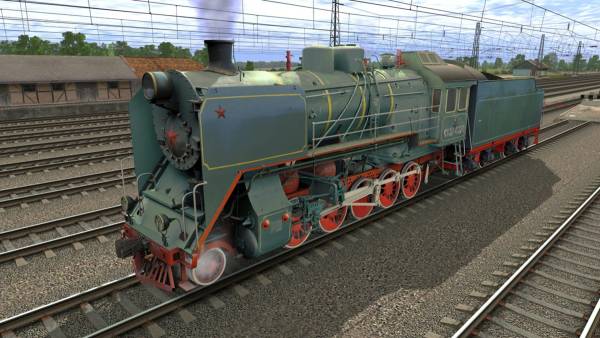 Trainz Railroad Simulator 2019: CO17-4174 Russian Loco and Tender screenshot