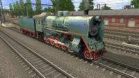 Trainz Railroad Simulator 2019: CO17-4174 Russian Loco and Tender screenshot thumbnail