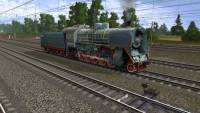 Trainz Railroad Simulator 2019: CO17-4174 Russian Loco and Tender screenshot thumbnail