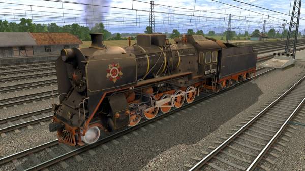 Trainz Railroad Simulator 2019: CO17-4373 Russian Loco and Tender screenshot