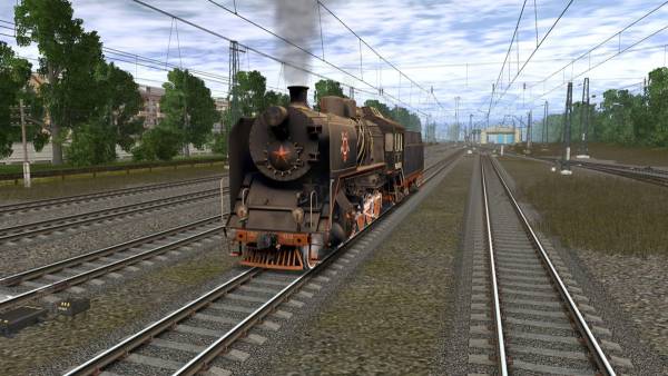 Trainz Railroad Simulator 2019: CO17-4373 Russian Loco and Tender screenshot