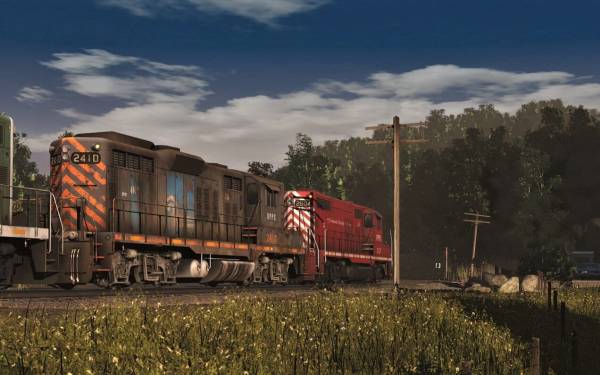 Trainz Railroad Simulator 2019: Coal Country screenshot