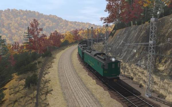 Trainz Railroad Simulator 2019: Coalmint Mountains Railroad screenshot