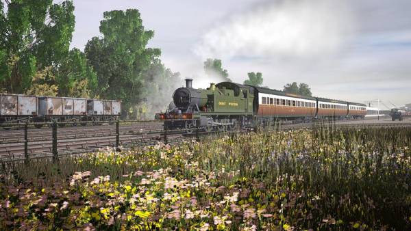 Trainz Railroad Simulator 2019: Cornish Mainline and Branches TRS19 screenshot