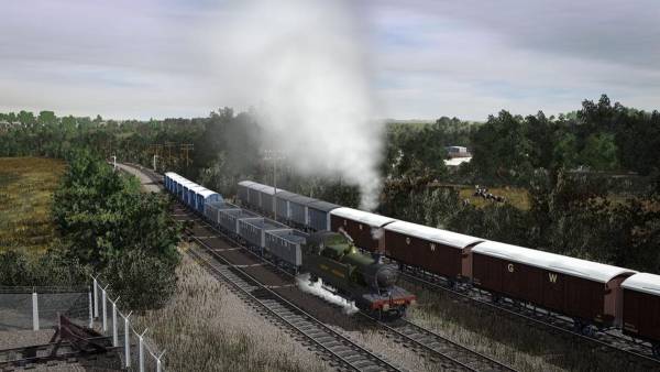 Trainz Railroad Simulator 2019: Cornish Mainline and Branches TRS19 screenshot