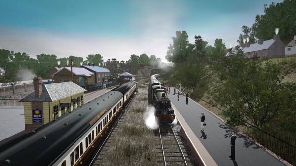 Trainz Railroad Simulator 2019: Cornish Mainline and Branches TRS19 screenshot