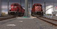 Trainz Railroad Simulator 2019: CP SD40-2 #5865-5879 Dual Flags screenshot thumbnail