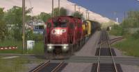 Trainz Railroad Simulator 2019: CP SD40-2 #5865-5879 Dual Flags screenshot thumbnail
