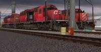 Trainz Railroad Simulator 2019: CP SD40-2 #5865-5879 Dual Flags screenshot thumbnail