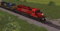 Trainz Railroad Simulator 2019: CP SD40-2 #5865-5879 Modern Block Letters screenshot thumbnail