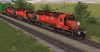 Trainz Railroad Simulator 2019: CP SD40-2 #5865-5879 Multimark screenshot thumbnail
