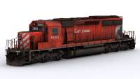 Trainz Railroad Simulator 2019: CP SD40-2 #5865-5879 Multimark screenshot thumbnail