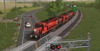 Trainz Railroad Simulator 2019: CP SD40-2 #5865-5879 Multimark screenshot thumbnail