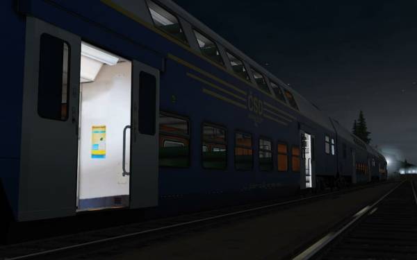 Trainz Railroad Simulator 2019: CSD Bap 117 screenshot