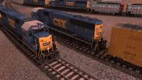 Trainz Railroad Simulator 2019: CSX EMD SD60 screenshot thumbnail