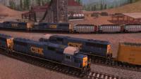 Trainz Railroad Simulator 2019: CSX EMD SD60 screenshot thumbnail
