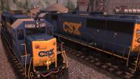 Trainz Railroad Simulator 2019: CSX EMD SD60 screenshot thumbnail
