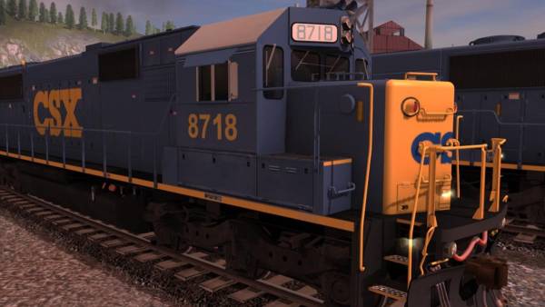 Trainz Railroad Simulator 2019: CSX EMD SD60 screenshot