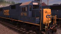 Trainz Railroad Simulator 2019: CSX EMD SD60 screenshot thumbnail