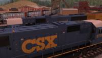Trainz Railroad Simulator 2019: CSX EMD SD60 screenshot thumbnail