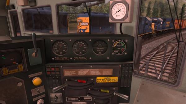 Trainz Railroad Simulator 2019: CSX EMD SD60 screenshot