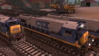 Trainz Railroad Simulator 2019: CSX Transportation GE B30-7 screenshot thumbnail
