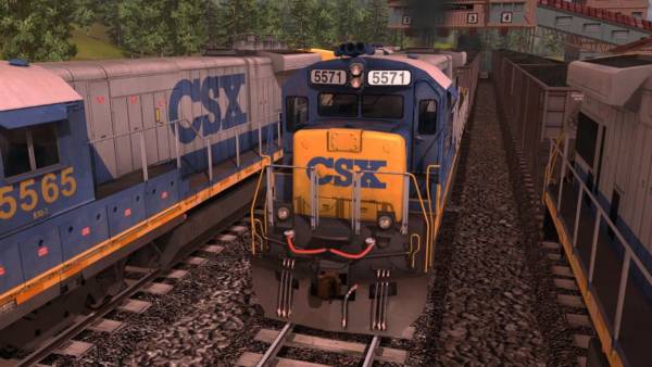 Trainz Railroad Simulator 2019: CSX Transportation GE B30-7 screenshot