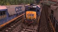 Trainz Railroad Simulator 2019: CSX Transportation GE B30-7 screenshot thumbnail