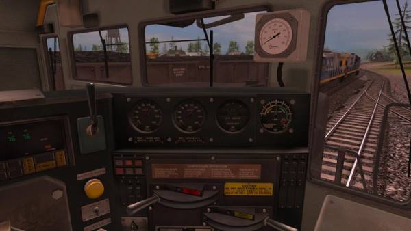 Trainz Railroad Simulator 2019: CSX Transportation GE B30-7 screenshot