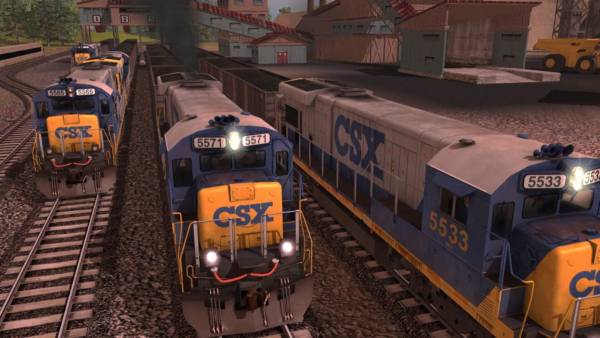 Trainz Railroad Simulator 2019: CSX Transportation GE B30-7 screenshot