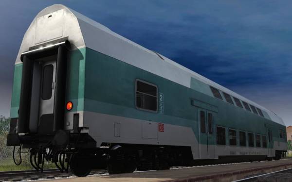 Trainz Railroad Simulator 2019: DB DBmu748 080 screenshot