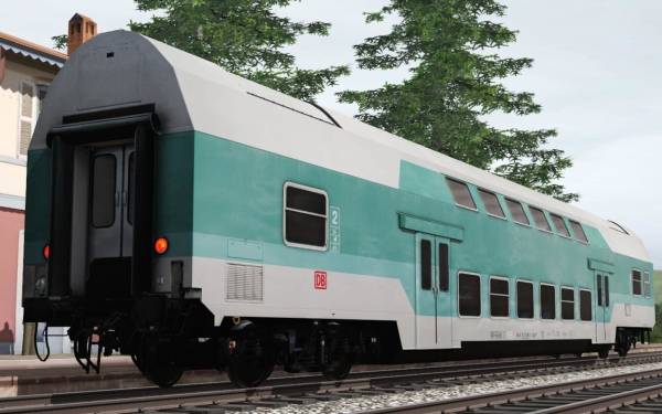 Trainz Railroad Simulator 2019: DB DBmu748 080 screenshot