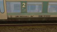 Trainz Railroad Simulator 2019: DBuz 747 Passenger Cars screenshot thumbnail
