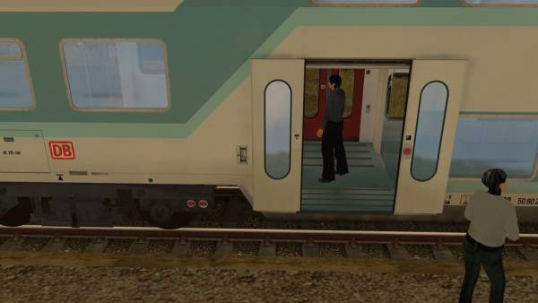 Trainz Railroad Simulator 2019: DBuz 747 Passenger Cars screenshot